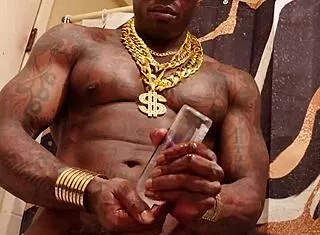 hallelujah johnson worships this monster bbc till it weeps cum