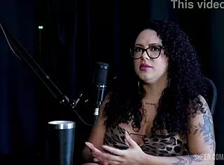 brunna sweet fire cast sheer red boots compilation