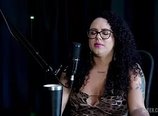 brunna sweet fire cast sheer red boots compilation