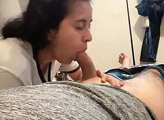 stepdad fill my mouth with your rich milk creampie