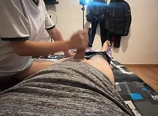 stepdad fill my mouth with your rich milk creampie