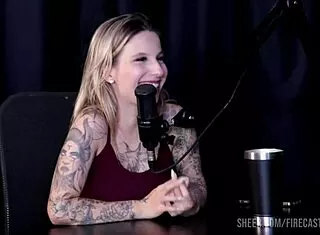 brunna sweet fire cast sheer red boots compilation