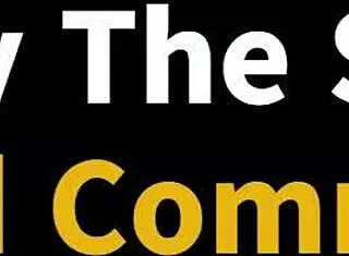 Ebony Nerd Kneels for Messy Facial on Cute Glasses