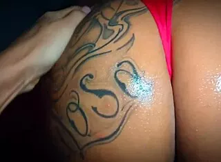 Kabulosa's hot deepthroat blowjob teases huge cock skills