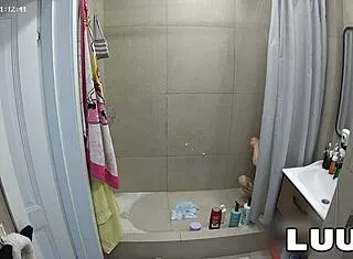 Luuv, Don't You Love Watching Your Girlfriend Flash Tits in Shower for Reality Show?