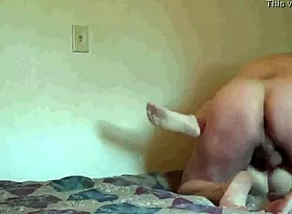 check out this shaved redhead milf wife gettin fucked homemade