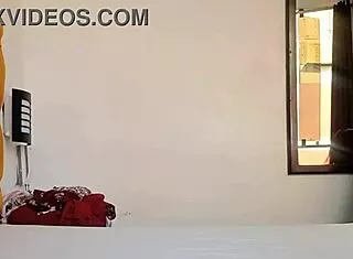 Stepdad catches me trying clothes, ends with cock in pussy?