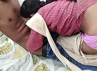 Desi Schoolgirl Fucks Boyfriend Big Cock Missionary