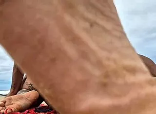 Bold Bahia Beach Street Fuck Orgy!