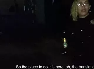 Ever seen a couple pee and fuck right behind a church?