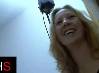 Beautiful Slutty Blonde Enjoys Anal Pounding Deep