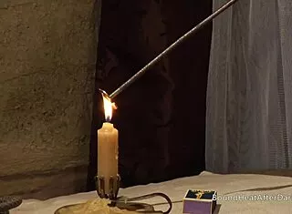 bound lesbian slave fingers orgasms under femdom mistress