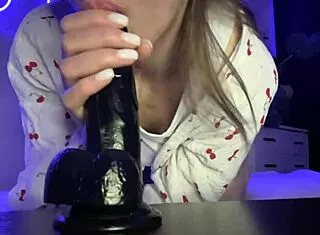 cutie housewife says yes daddy i crave sucking that huge monster cock sloppy pov