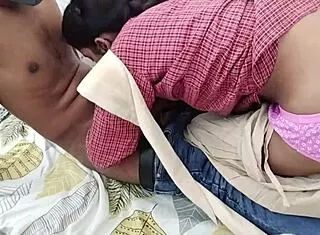 Desi Schoolgirl Fucks Boyfriend Big Cock Missionary