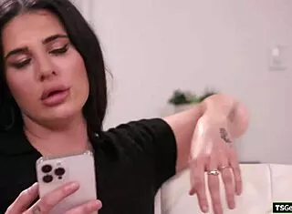 i love barebacking ts babysitter bailey archer's tight ass