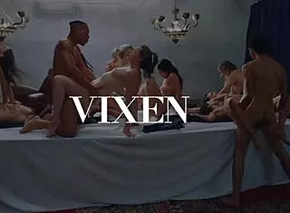 Vixenplus Redhead Rides Monster Cock Missionary Cowgirl