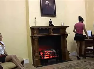 me and my british bisexual slut friend ride this guy hard with fake tits licking balls!