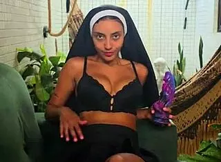 Feel her tight teen pussy explode in orgasm from monster vibrator?