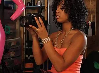 Smoking Hot Lesbians Lick Shaved Pussies in Steamy Threesome Photoshoot