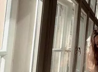 Sissy Worships My Glossy Lips Glasses And Sharp Nails