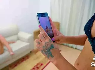 Neighbor's Wife And Friend Fucked Hard!