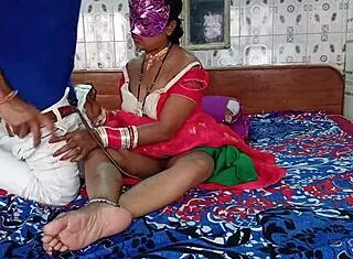 newly married student bride gets super creampie fuck