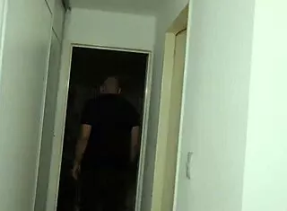 Slut wife calls lover for pounding before husband arrives