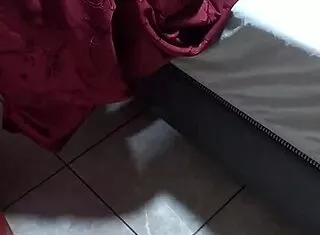 Young Peruvian babe wears lingerie for cash in Lima! 💸👙😏