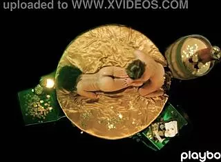 lesbian milf bobbi dean loves her petite blonde teen gf's sensual naked massage