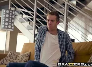 my girlfriend's phat ass roommate gets dominated spanked rough brazzers