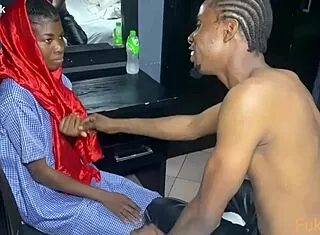 petite teen sneaks bbc pounding from stepbrother at work