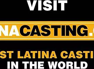 Hot Latina Bikini Model Fucks For The Casting Booking
