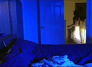 milf mother-in-law slurps cum from son's huge cock in taboo threesome?