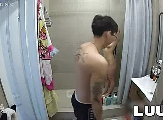 Luuv, Don't You Love Watching Your Girlfriend Flash Tits in Shower for Reality Show?