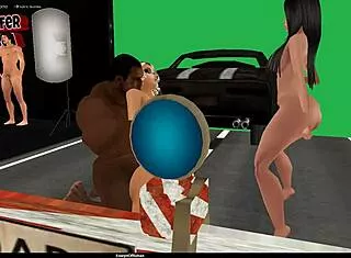 i'm... uh eowyn the pornstar playing with monster black cock game