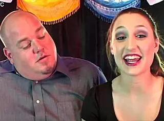 Riding Cameltoe Babe Teases Big Tits In Dirty Talk Casting Intro!