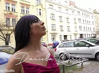 daniela ortiz, ready for freddy gong's monster bbc anal fisting cage slam?