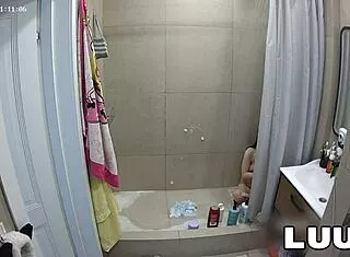 Luuv, Don't You Love Watching Your Girlfriend Flash Tits in Shower for Reality Show?