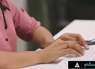 Whoa, Bride Charlotte Stokely Rips Clothes and Licks Jade Baker Wildly in Public!