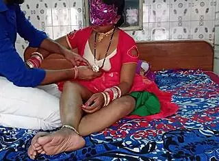 newly married student bride gets super creampie fuck