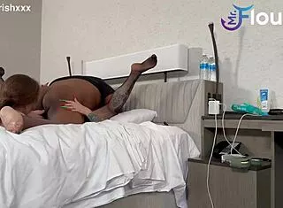 Evethesexyfairy And Cherrybomb Double Team Mrflourish's Cock