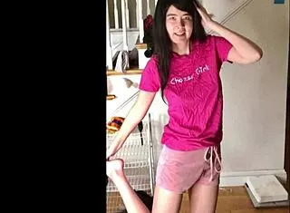 Chinese Teen Alexandria's Sexy Gaping Promos Tease Solo Fun