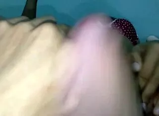 shaved wet tight pussy stretched by hard cock