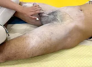 stepbro begs stepsis shave pussy and dirty talk first time