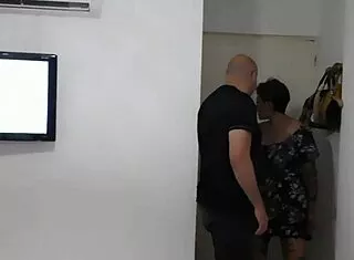 Slut wife calls lover for pounding before husband arrives