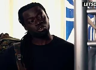 Lucky Teen Fucks BBC Roommate Vacation Horny Hostel