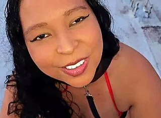 rooftop sub latina milf dominated by bricklayer with facial piss shower