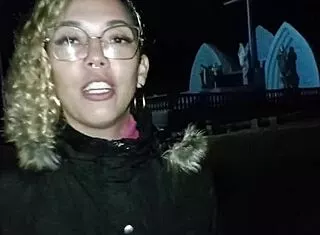 Ever seen a couple pee and fuck right behind a church?