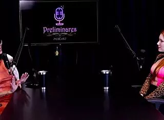 Ninfomaniac swingers community helps her embrace sexuality with politicians - Natasha Fiore in sheer red