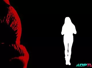 Boyfriend pleasures girlfriend right in front of her watching friend